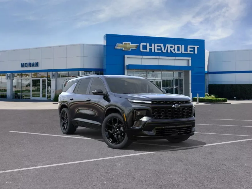 2026 Chevrolet Traverse RS photo 1