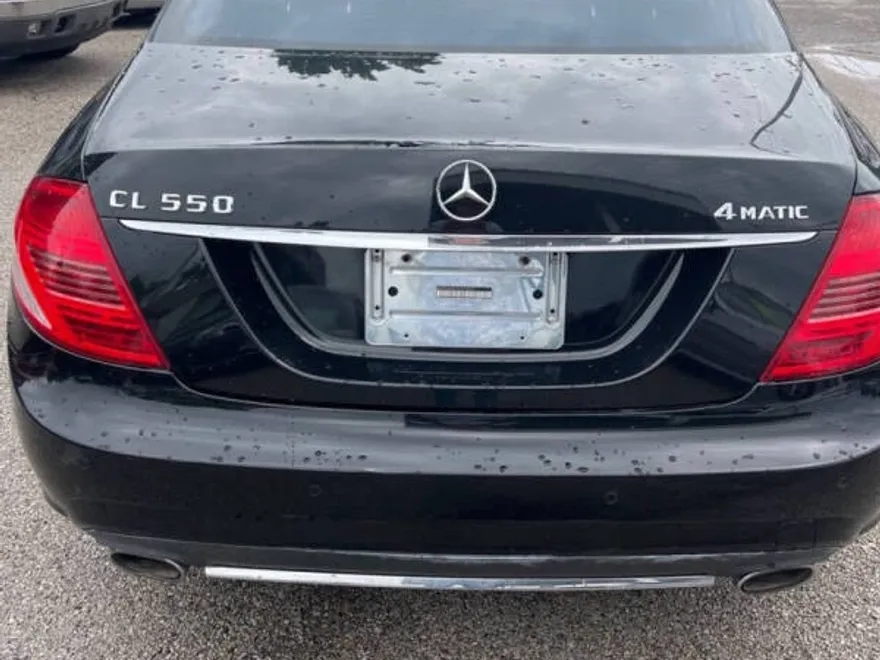 2010 Mercedes Benz CL 550 4MATIC photo 1