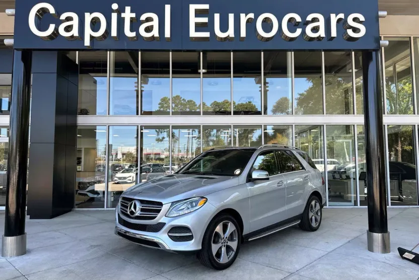 2018 Mercedes Benz GLE 350 4MATIC photo 1