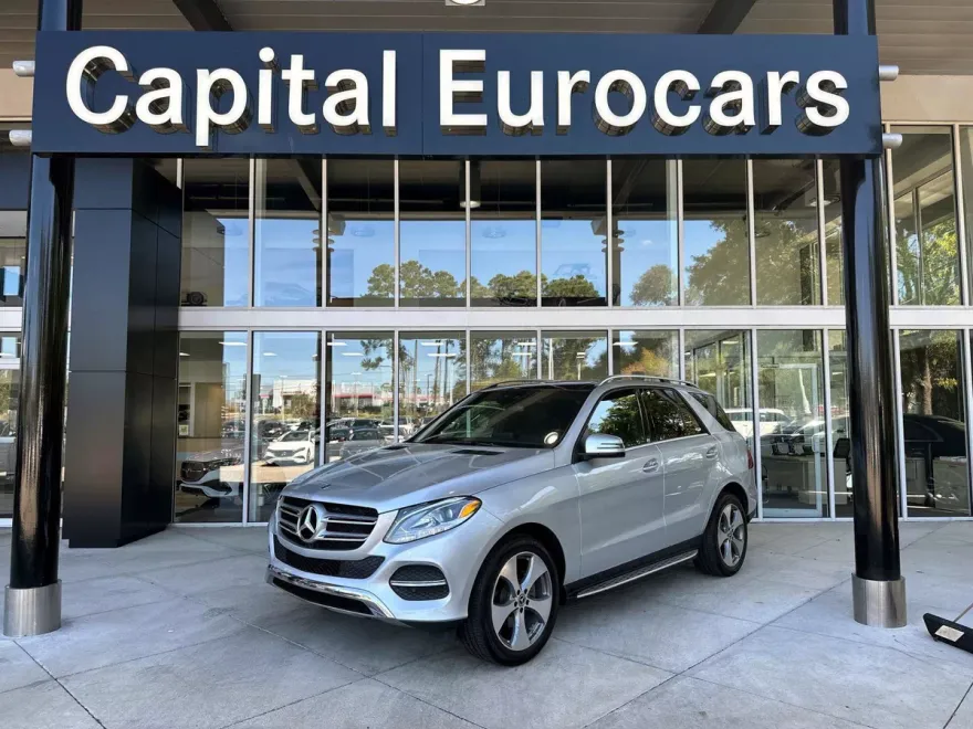 2018 Mercedes Benz GLE 350 4MATIC photo 1