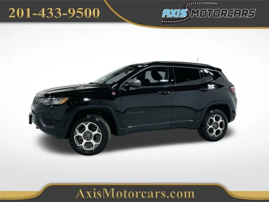 2022 Jeep Compass Trailhawk photo 1