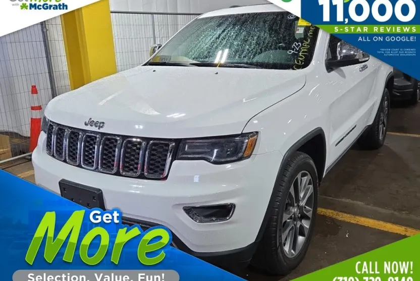 2018 Jeep Grand Cherokee Limited photo 1
