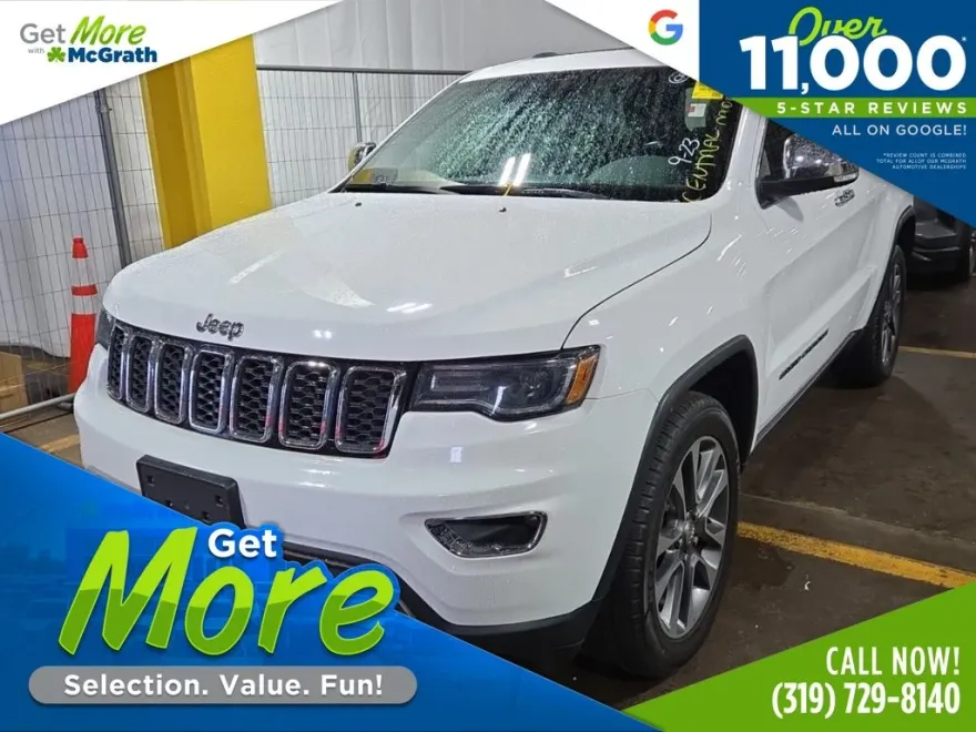 2018 Jeep Grand Cherokee Limited photo 1