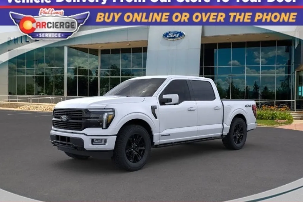 2025 Ford F-150 Platinum photo 1