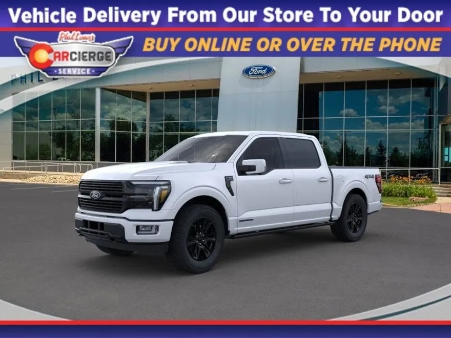 2025 Ford F-150 Platinum photo 1