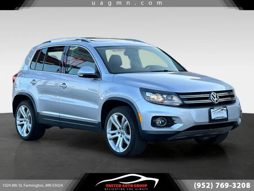 2016 Volkswagen Tiguan SEL Sport photo 1
