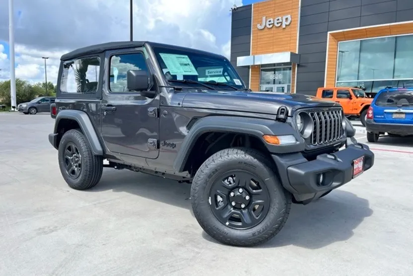 2025 Jeep Wrangler Sport photo 1