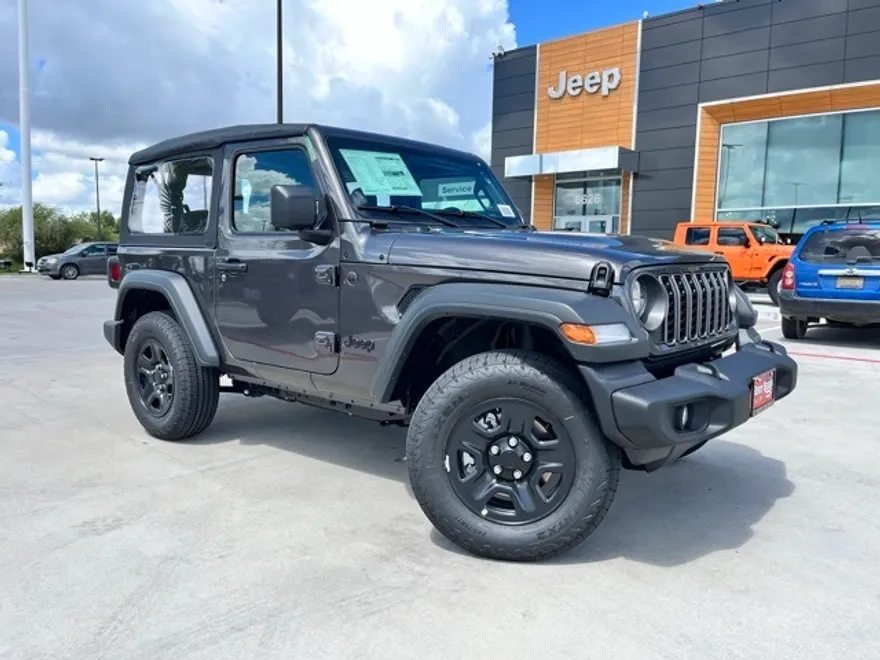 2025 Jeep Wrangler Sport photo 1