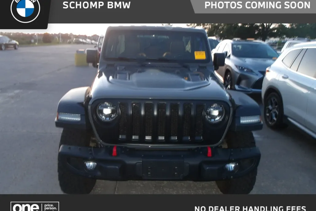 2020 Jeep Wrangler Unlimited Rubicon photo 1
