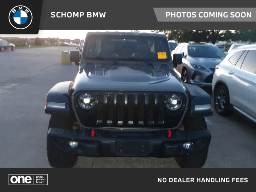 2020 Jeep Wrangler Unlimited Rubicon photo 1