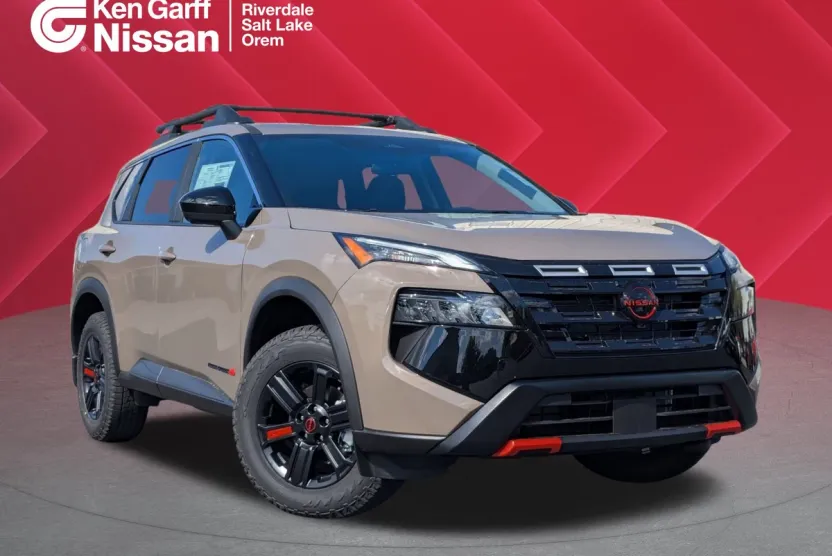 2026 Nissan Rogue SV photo 1