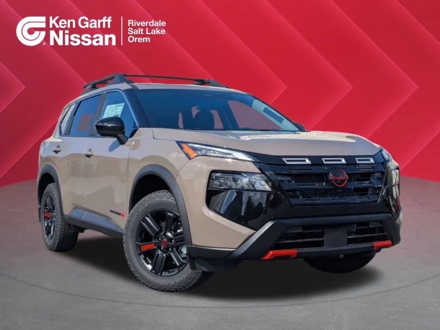 2026 Nissan Rogue SV photo 1