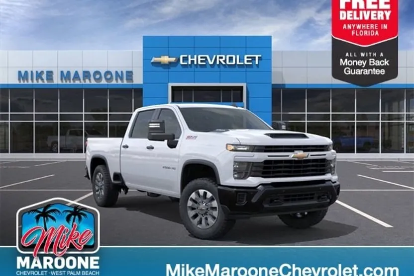 2026 Chevrolet Silverado 2500HD Custom photo 1