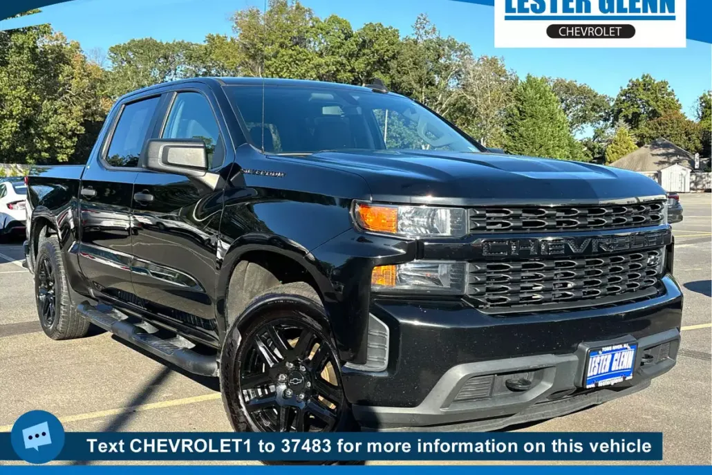 2021 Chevrolet Silverado 1500 Custom photo 1