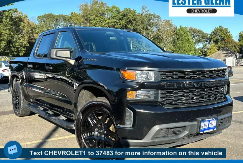 2021 Chevrolet Silverado 1500 Custom photo 1