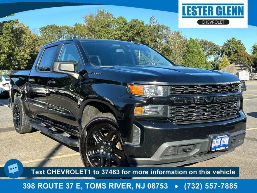 2021 Chevrolet Silverado 1500 Custom photo 1