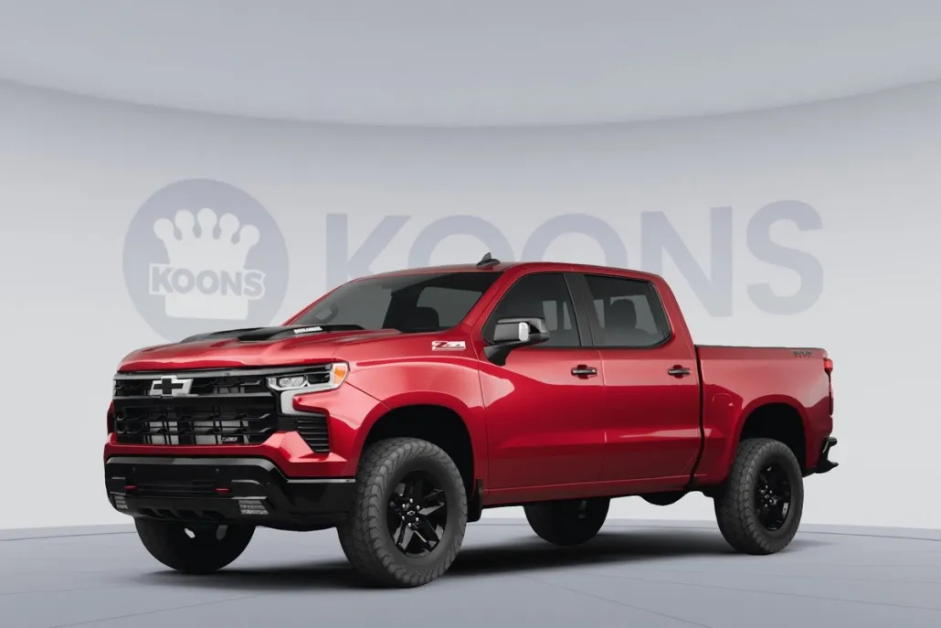 2025 Chevrolet Silverado 1500 LT Trail Boss photo 1