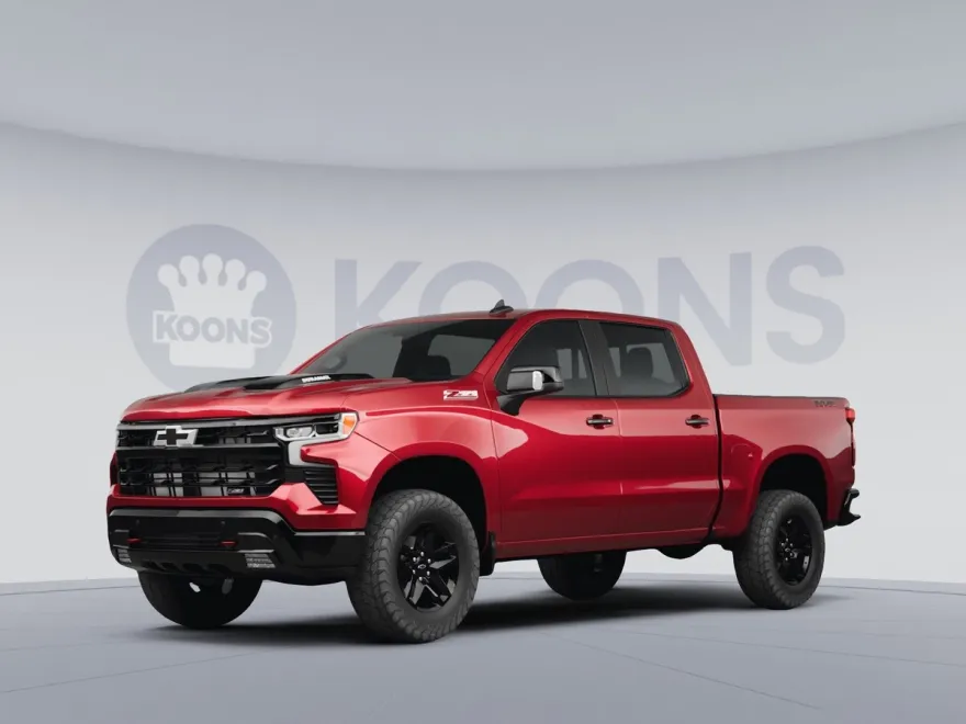 2025 Chevrolet Silverado 1500 LT Trail Boss photo 1