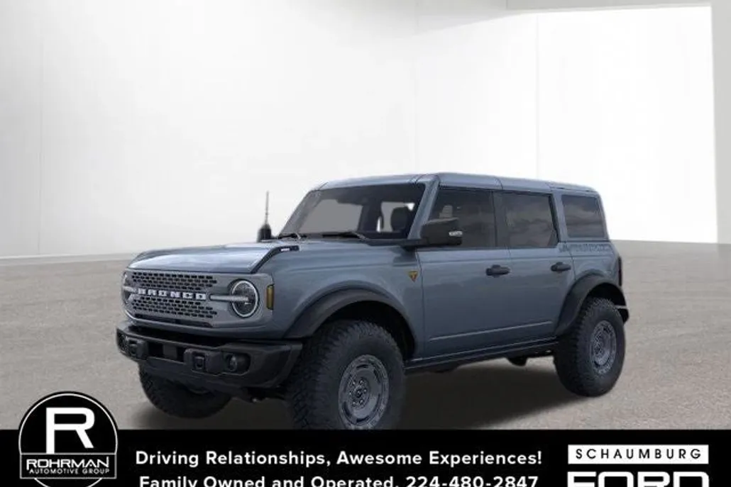 2025 Ford Bronco Badlands photo 1