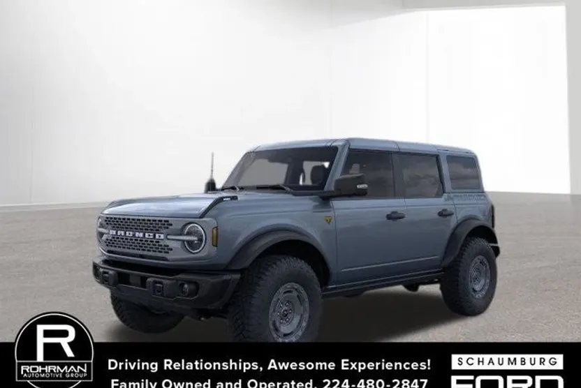 2025 Ford Bronco Badlands photo 1