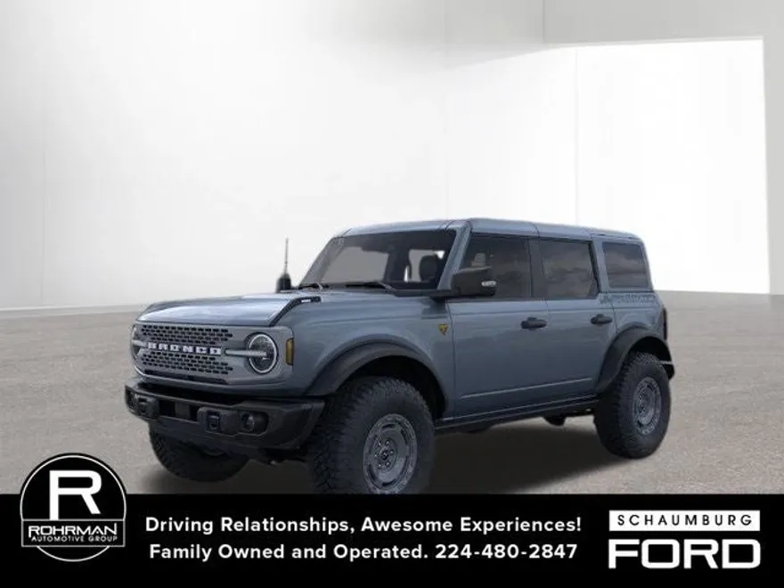 2025 Ford Bronco Badlands photo 1