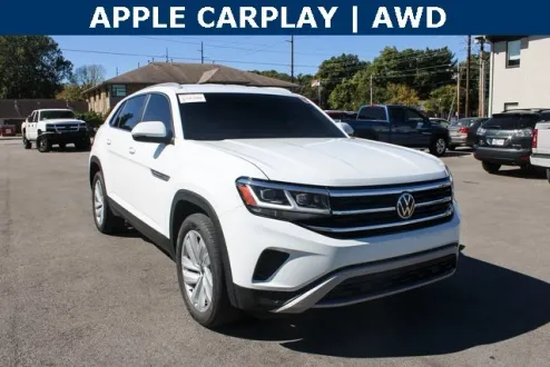 2020 Volkswagen Atlas Cross Sport V6 SE Technology photo 2