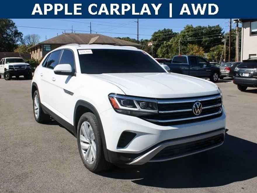 2020 Volkswagen Atlas Cross Sport V6 SE Technology photo 2