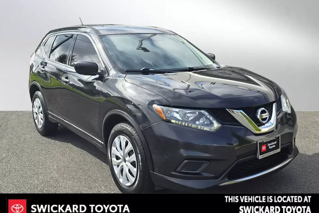 2016 Nissan Rogue S photo 1