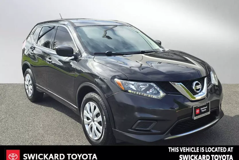 2016 Nissan Rogue S photo 1