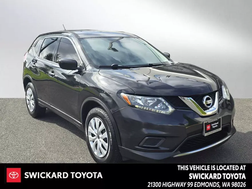 2016 Nissan Rogue S photo 1