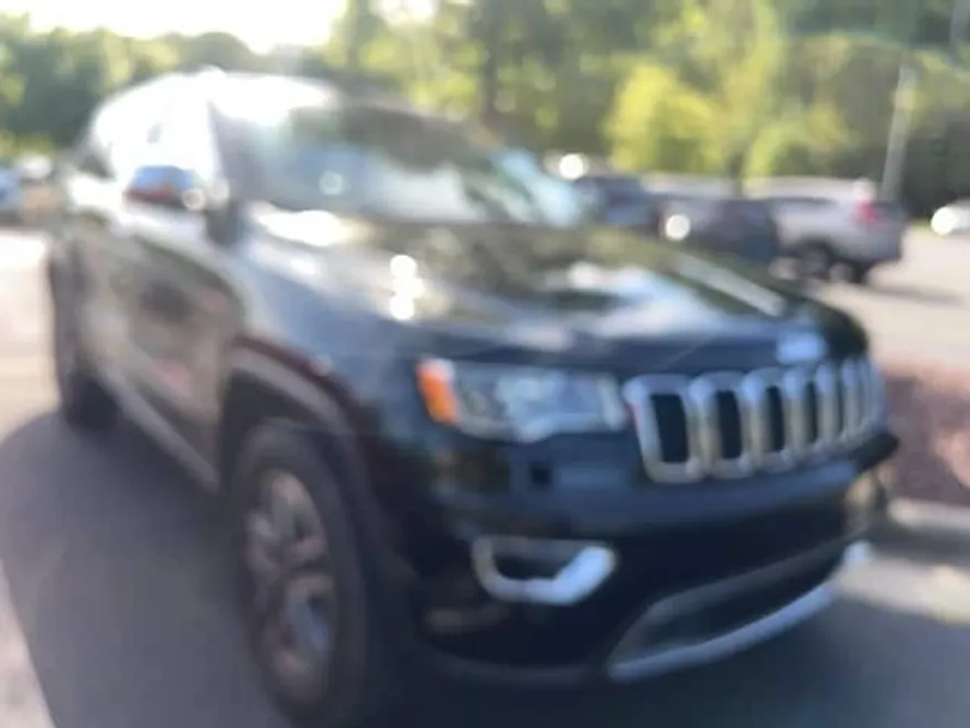 2021 Jeep Grand Cherokee Limited photo 1
