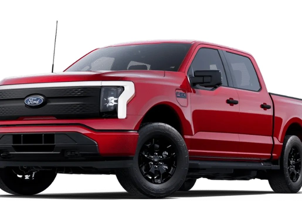 2025 Ford F-150 Lightning XLT photo 1