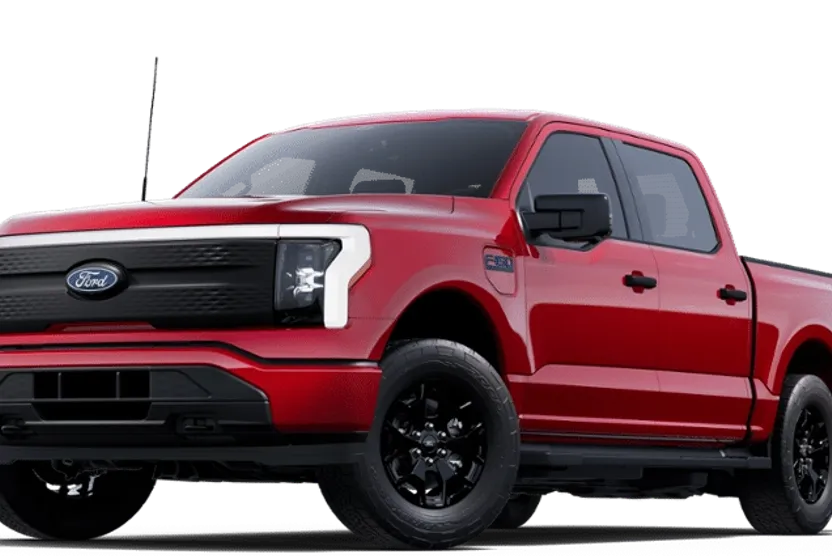 2025 Ford F-150 Lightning XLT photo 1