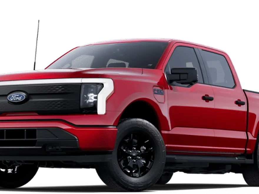2025 Ford F-150 Lightning XLT photo 1