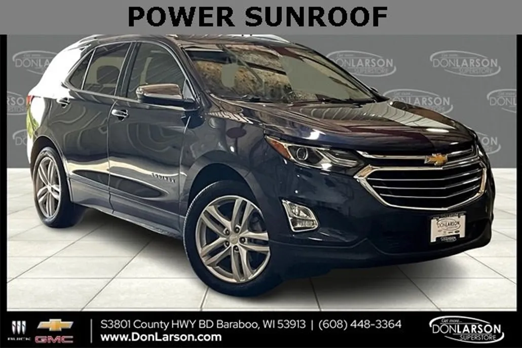 2018 Chevrolet Equinox Premier photo 1