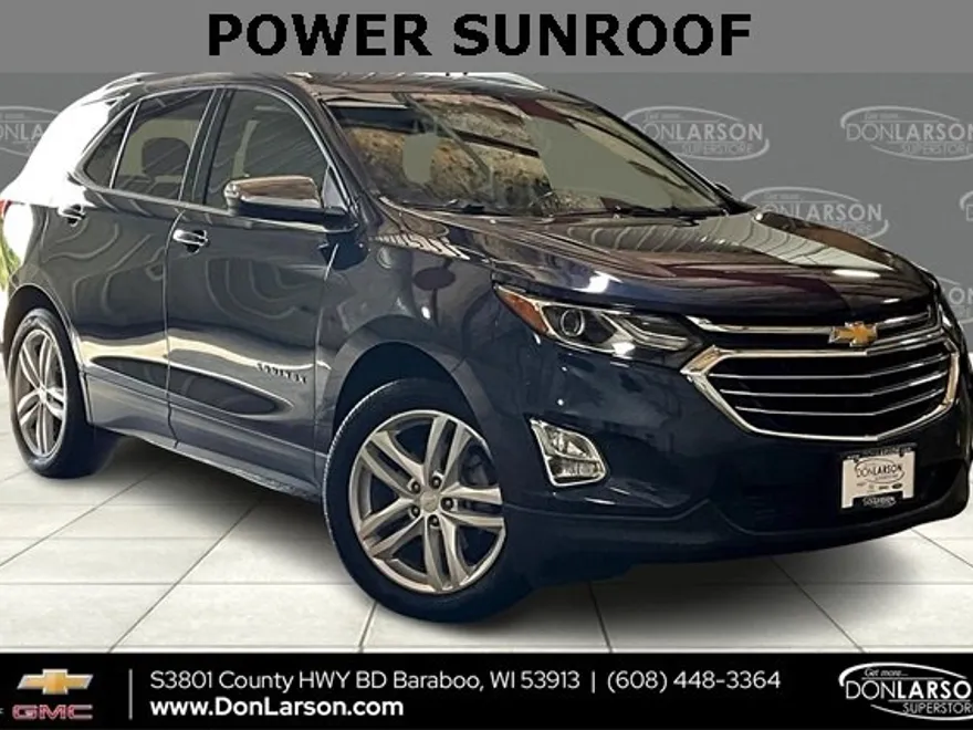 2018 Chevrolet Equinox Premier photo 1