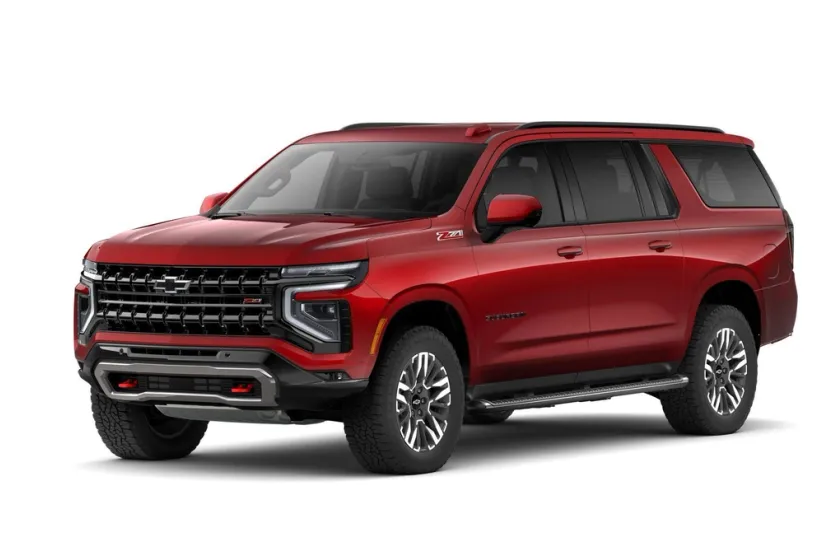 2026 Chevrolet Suburban Z71 photo 1