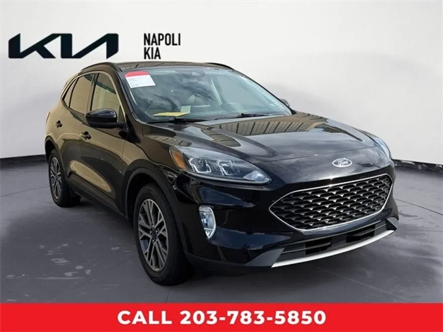 2021 Ford Escape SEL Hybrid photo 1