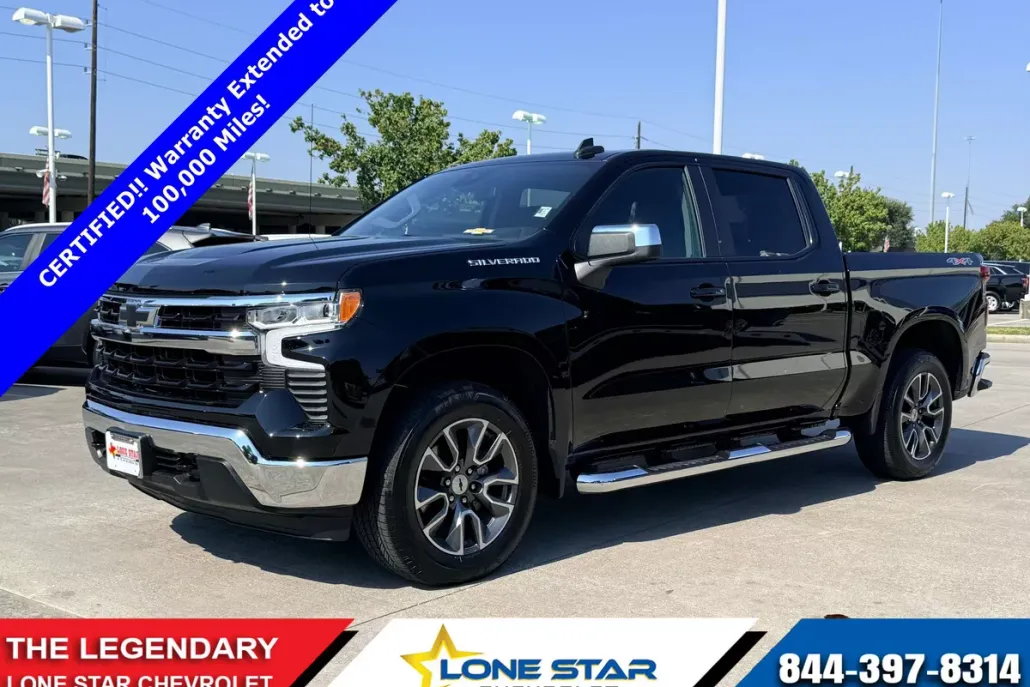 2024 Chevrolet Silverado 1500 LT photo 1