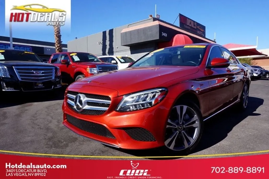 2021 Mercedes Benz C photo 1