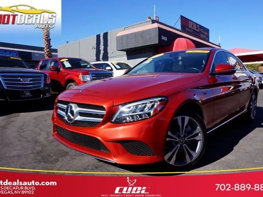 2021 Mercedes Benz C photo 1