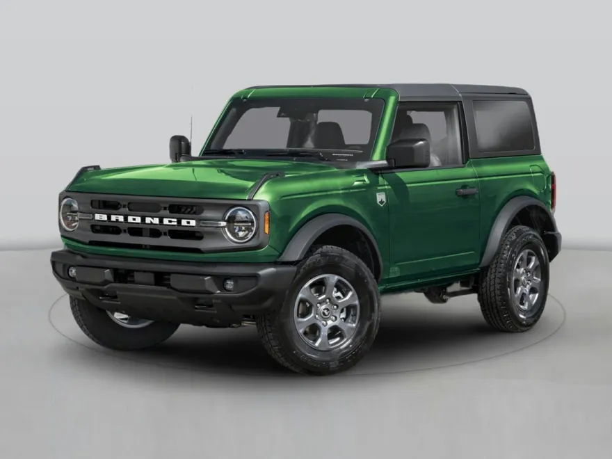 2025 Ford Bronco First Edition photo 1