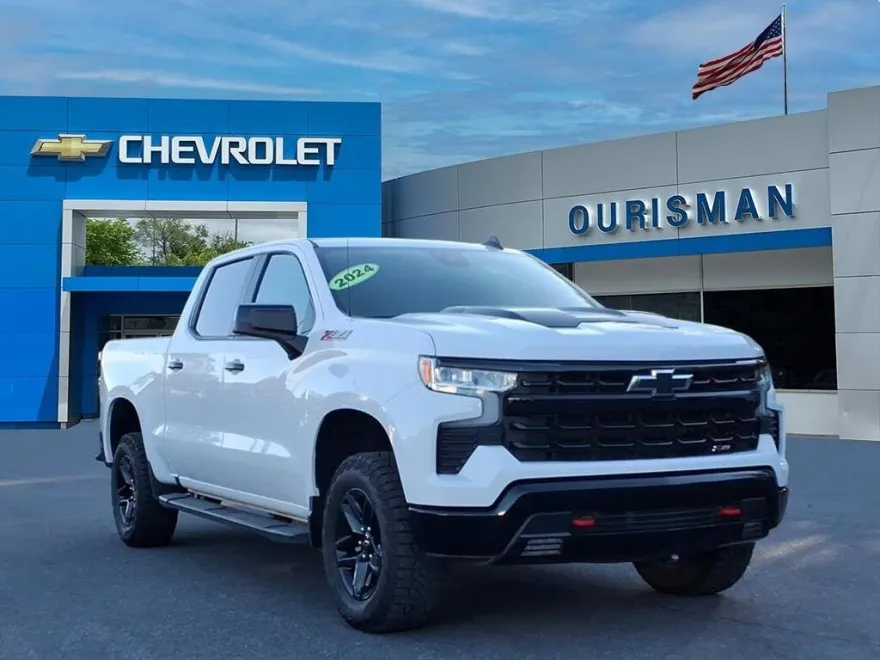 2024 Chevrolet Silverado 1500 LT Trail Boss photo 1