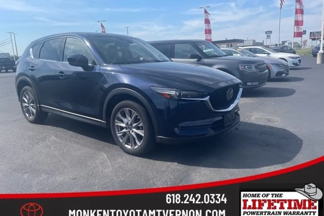 2019 Mazda CX-5 Grand Touring photo 1