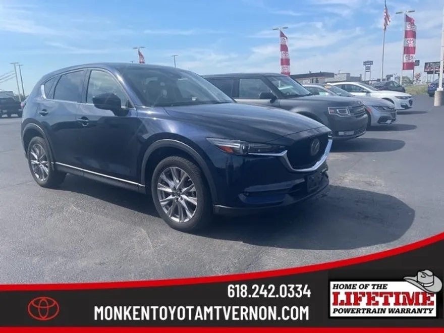 2019 Mazda CX-5 Grand Touring photo 1