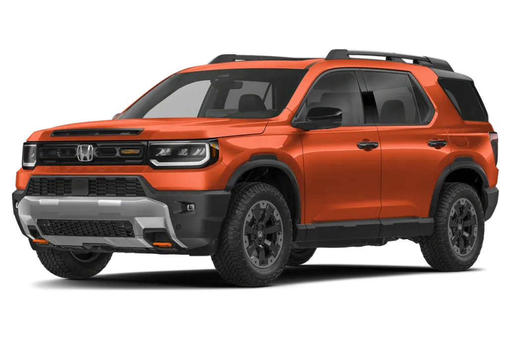 2026 Honda Passport TrailSport Elite photo 1
