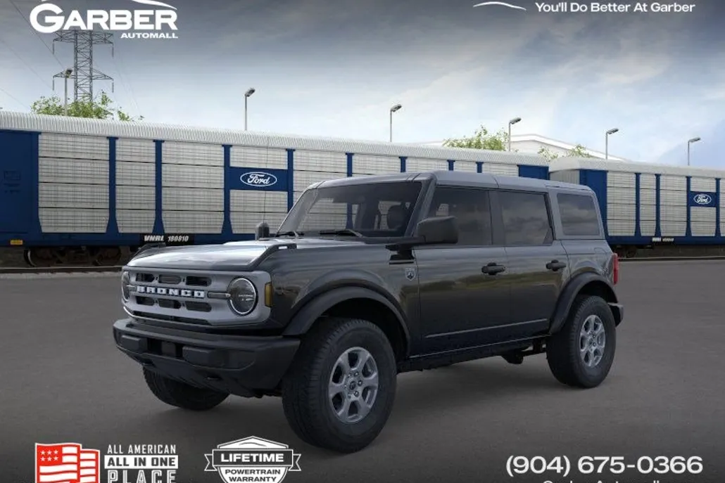 2025 Ford Bronco Big Bend photo 1