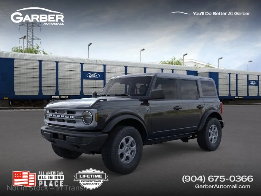 2025 Ford Bronco Big Bend photo 1