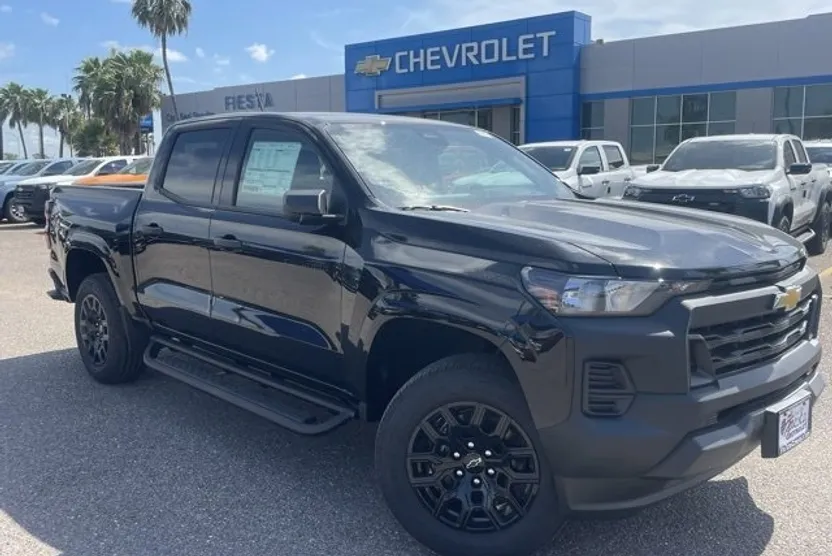 2026 Chevrolet Colorado Work Truck photo 1