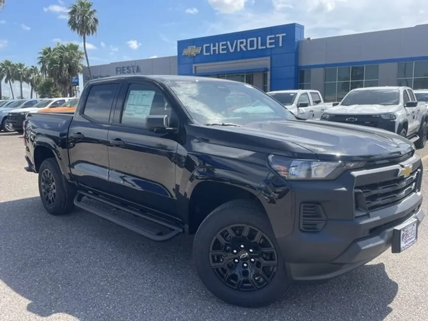 2026 Chevrolet Colorado Work Truck photo 1